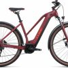 Cube E-Bike Cube Cube Nuride Hybrid Performance 625 Allroad Lady Darkred N Red Discount