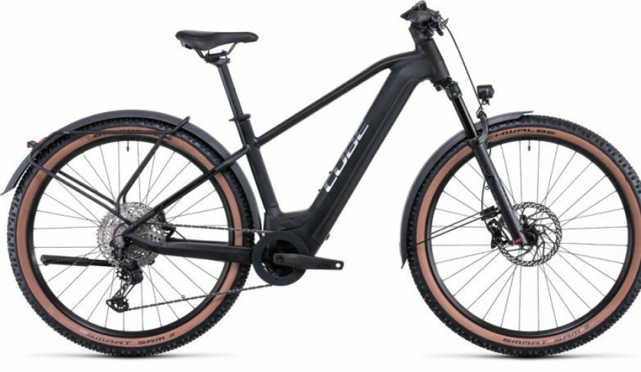 Cube E-Bike Cube Cube Reaction Hybrid Sl 750 Allroad 29 Black N Metal Online