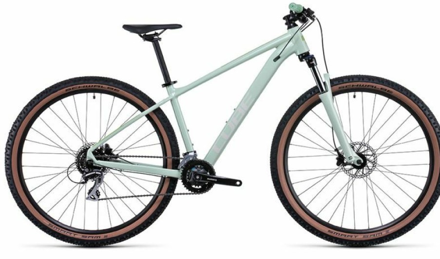 Cube Bike Cube Cube Access Ws Exc Stonegrey N Fern Discount