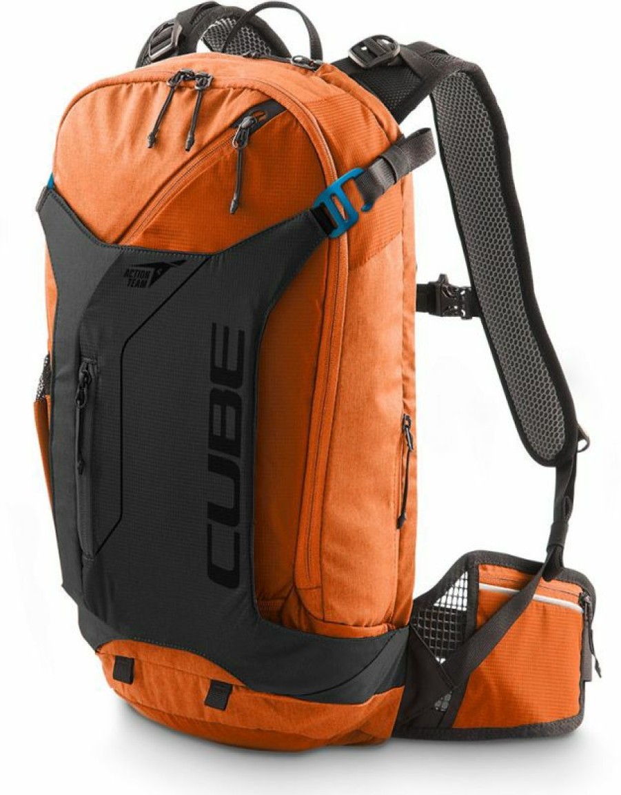 Bike Accessories Cube Cube Edge Trail X Action Team Protector Backpack Outlet