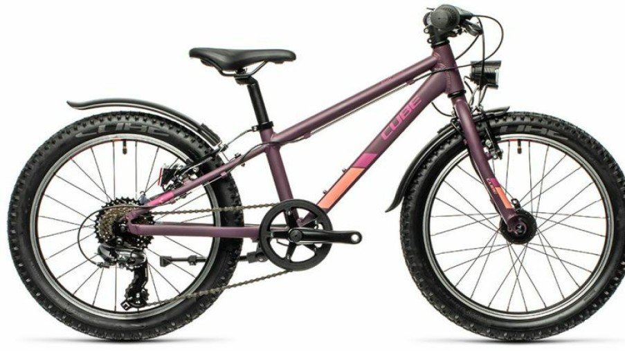 Cube Bike Cube Cube Acid 200 Allroad Purple N Orange Online